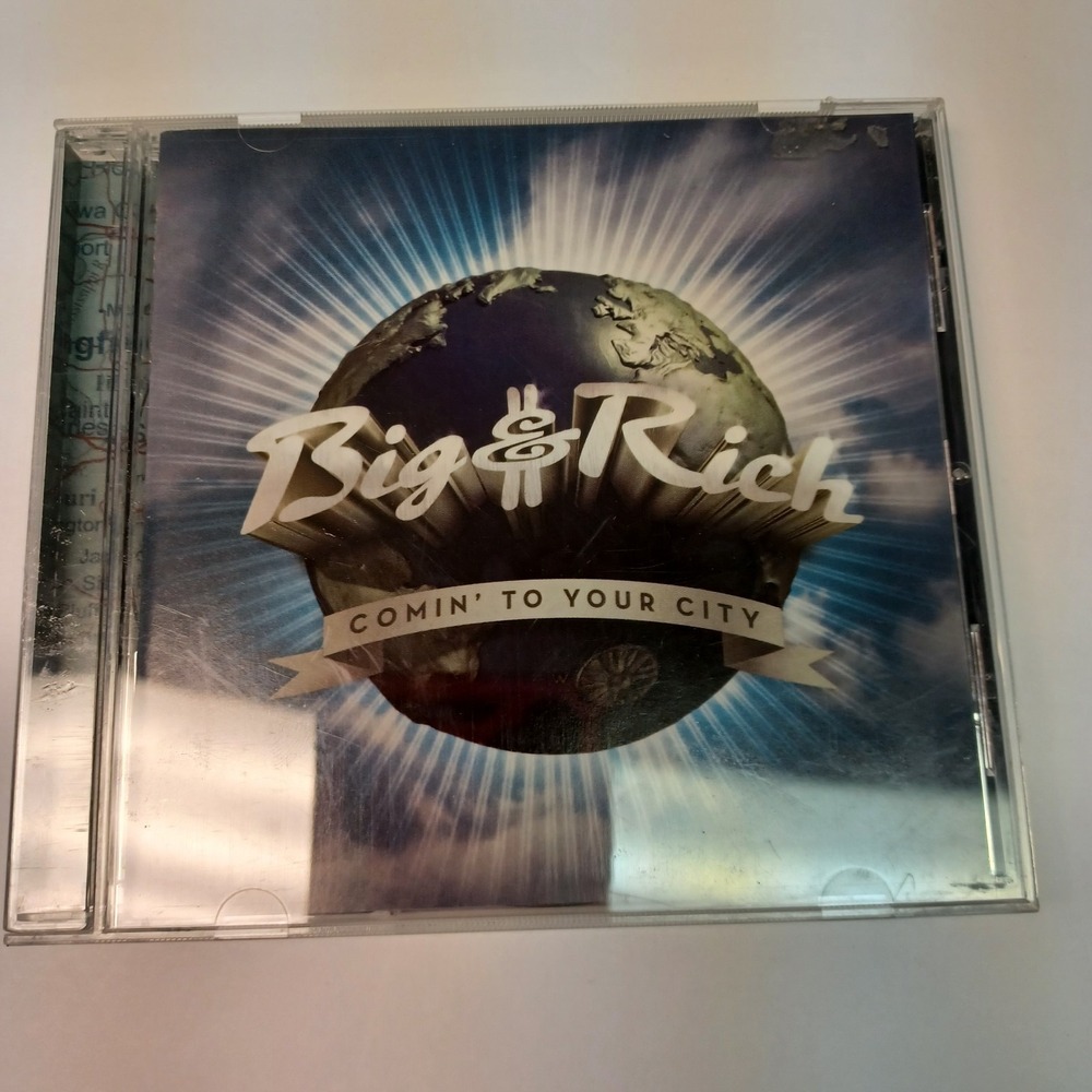 Comin to Your City - Audio CD By BIG & RICH